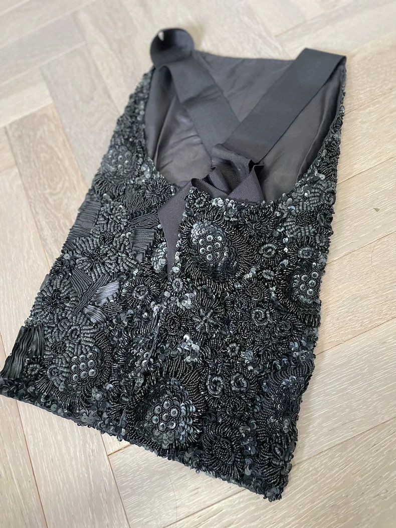 Dries Van Noten embroidered silk cropped top by dries van noten Size US M / EU 48-50 / 2 - 2 Thumbnail