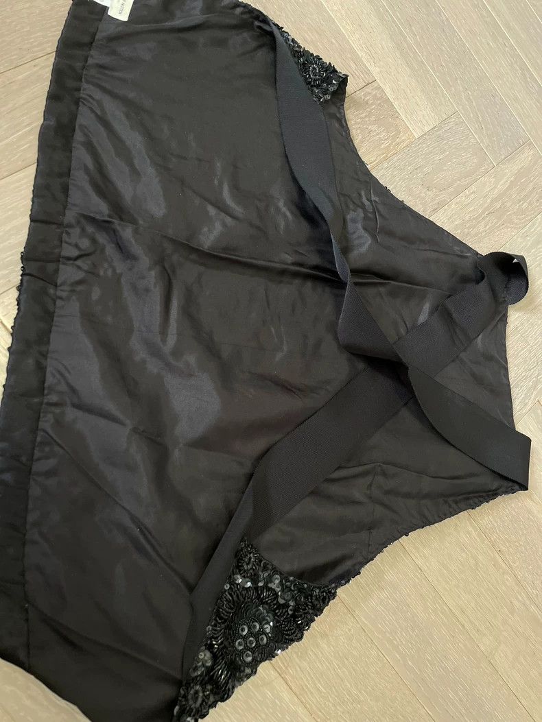 Dries Van Noten embroidered silk cropped top by dries van noten Size US M / EU 48-50 / 2 - 9 Thumbnail