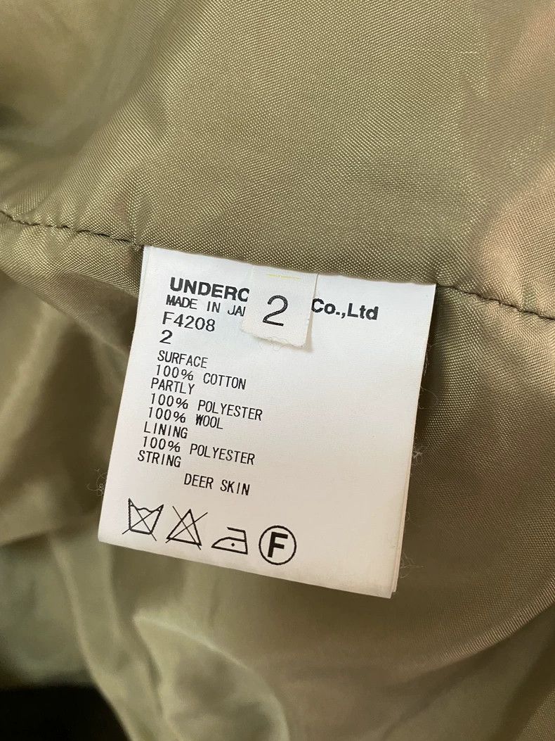 Undercover undercover jacket with faux fur collar Size US M / EU 48-50 / 2 - 6 Thumbnail