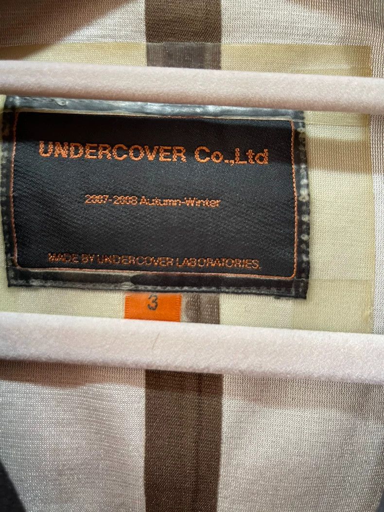 Undercover handmade deconstructed black suit jacket Size US M / EU 48-50 / 2 - 2 Thumbnail