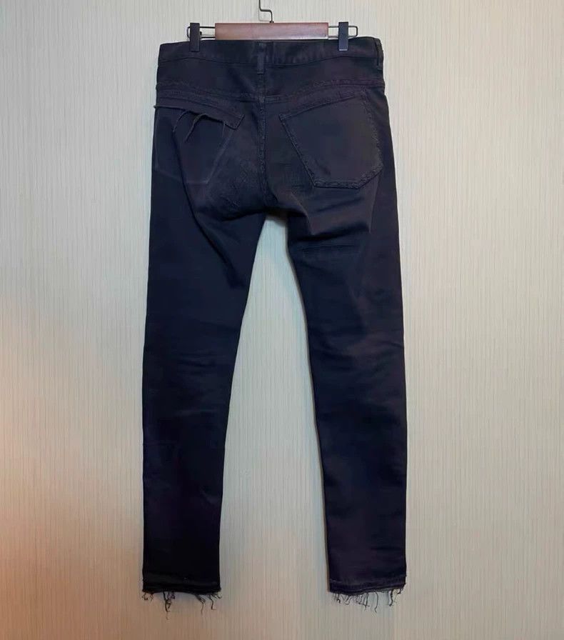 Undercover black skinny jeans with blue detailing Size US 28 / EU 44 - 5 Thumbnail