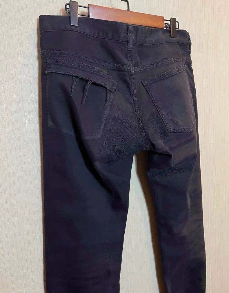 Undercover black skinny jeans with blue detailing Size US 28 / EU 44 - 6 Thumbnail