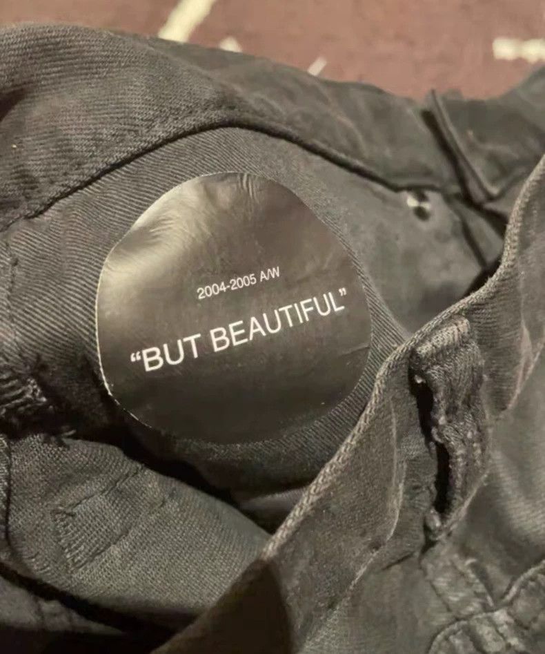 Undercover black skinny jeans with blue detailing Size US 28 / EU 44 - 7 Thumbnail