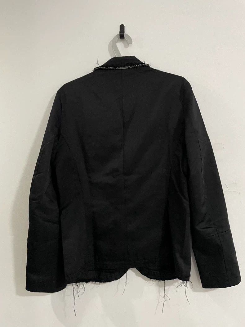Undercover punk black casual blazer jacket for rebels Size US M / EU 48-50 / 2 - 2 Thumbnail