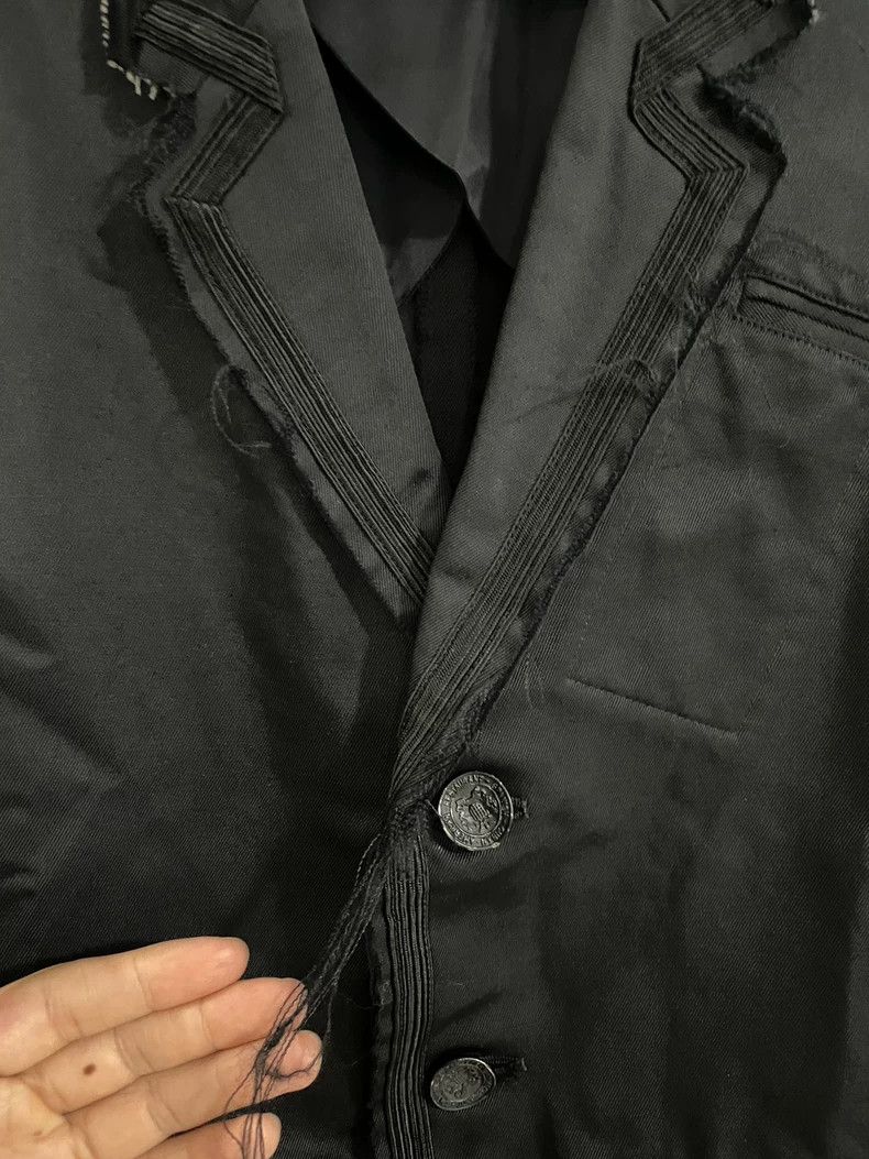 Undercover punk black casual blazer jacket for rebels Size US M / EU 48-50 / 2 - 3 Thumbnail