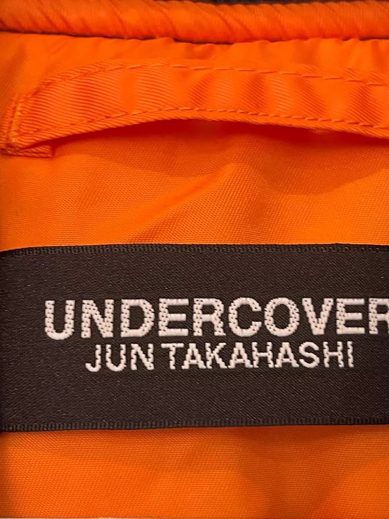 Undercover undercover ma1 bomber jacket with structural details Size US M / EU 48-50 / 2 - 2 Thumbnail