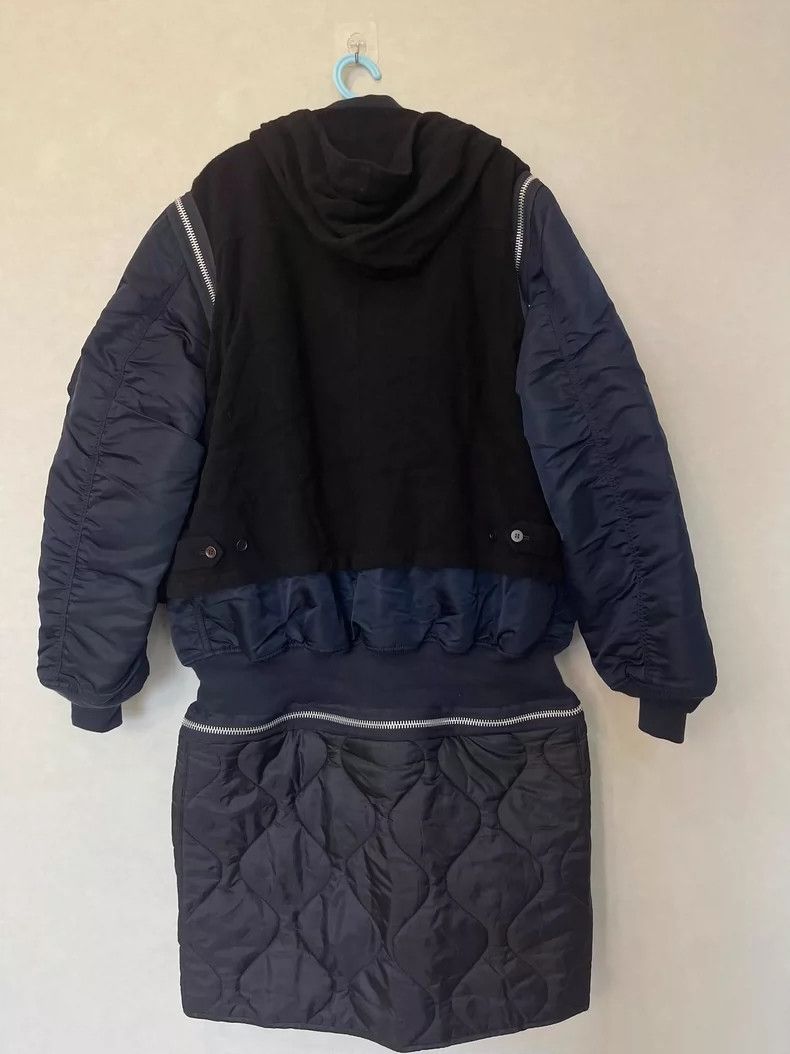 Undercover undercover ma1 bomber jacket with structural details Size US M / EU 48-50 / 2 - 4 Thumbnail