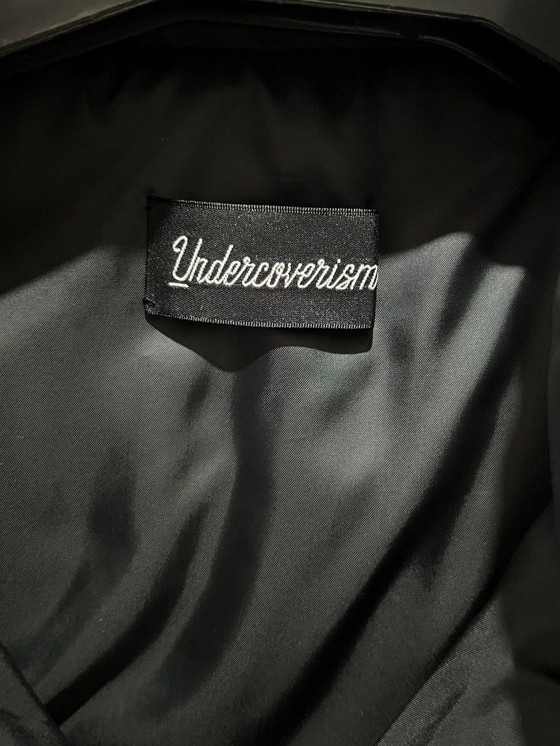 Undercover black irregular down puffer jacket Size US M / EU 48-50 / 2 - 4 Thumbnail