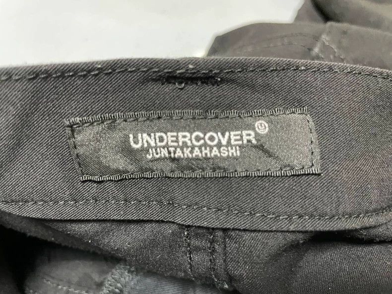 Undercover undercover black ribbed pants size 3 Size US 34 / EU 50 - 3 Thumbnail