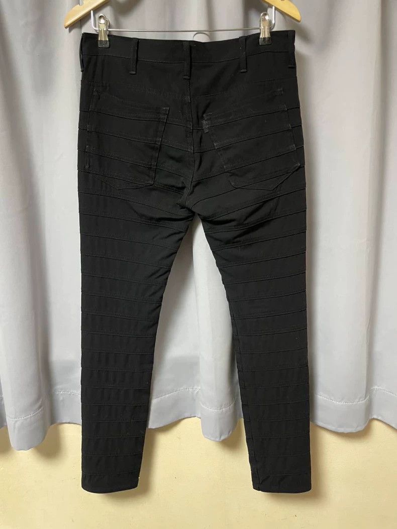 Undercover undercover black ribbed pants size 3 Size US 34 / EU 50 - 2 Thumbnail