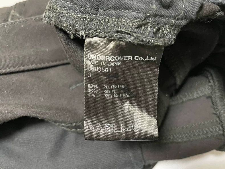 Undercover undercover black ribbed pants size 3 Size US 34 / EU 50 - 4 Thumbnail