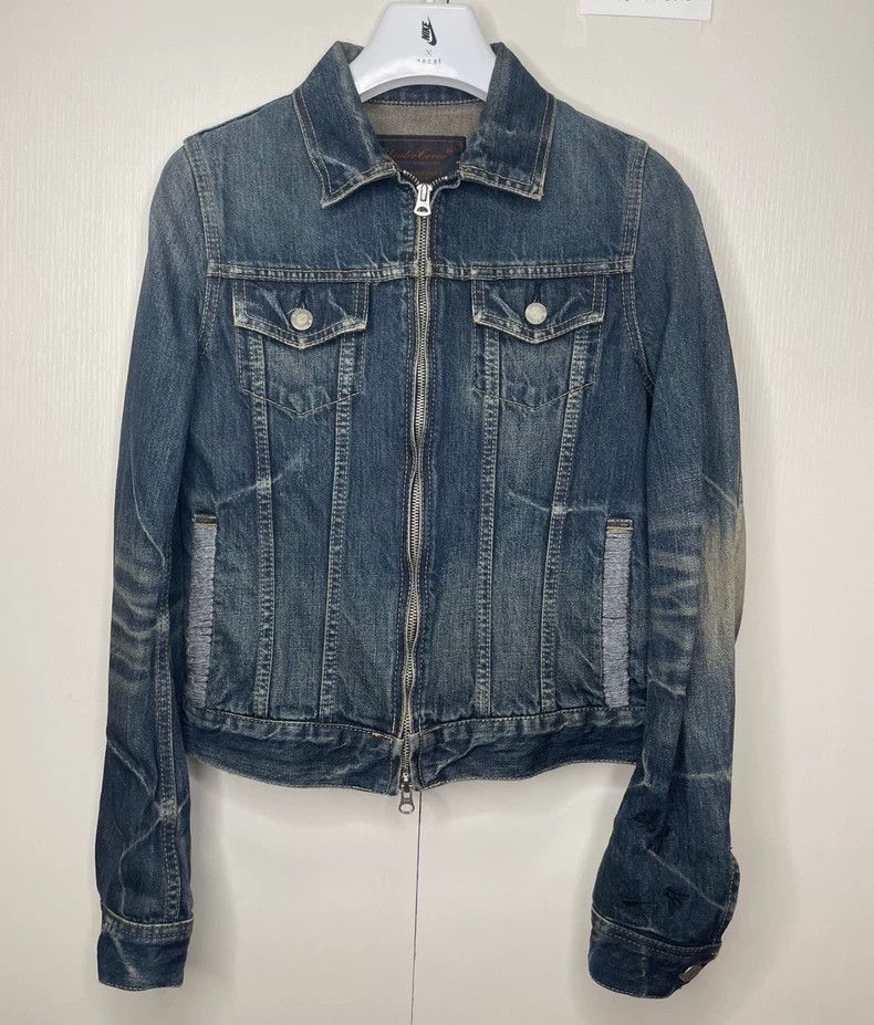 Undercover undercover but beautiful denim jacket Size US S / EU 44-46 / 1 - 4 Thumbnail