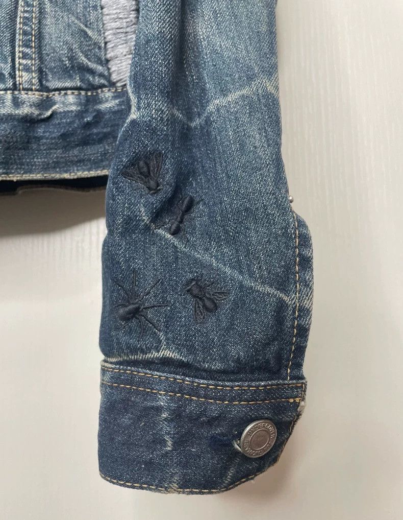 Undercover undercover but beautiful denim jacket Size US S / EU 44-46 / 1 - 3 Thumbnail
