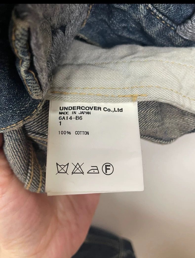Undercover undercover but beautiful denim jacket Size US S / EU 44-46 / 1 - 5 Thumbnail