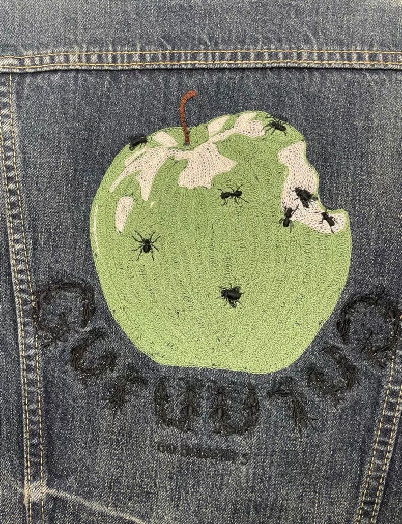 Undercover undercover but beautiful denim jacket Size US S / EU 44-46 / 1 - 2 Thumbnail