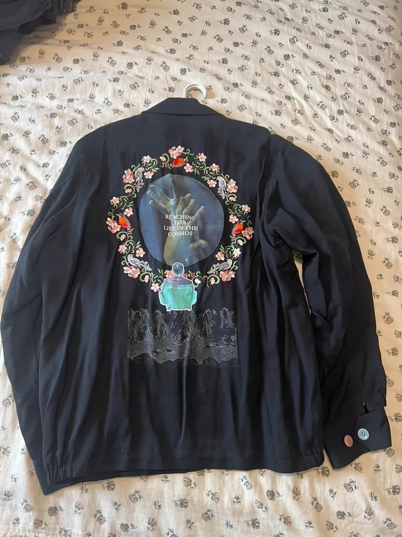 Undercover silk floral jacket from Undercover SS21 Size US L / EU 52-54 / 3 - 4 Thumbnail