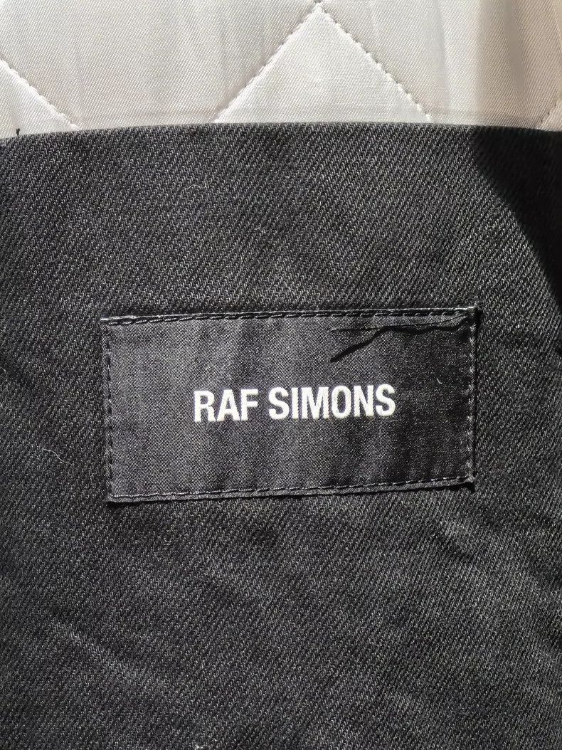 Raf Simons oversized black denim shirt by raf simons Size US M / EU 48-50 / 2 - 6 Thumbnail