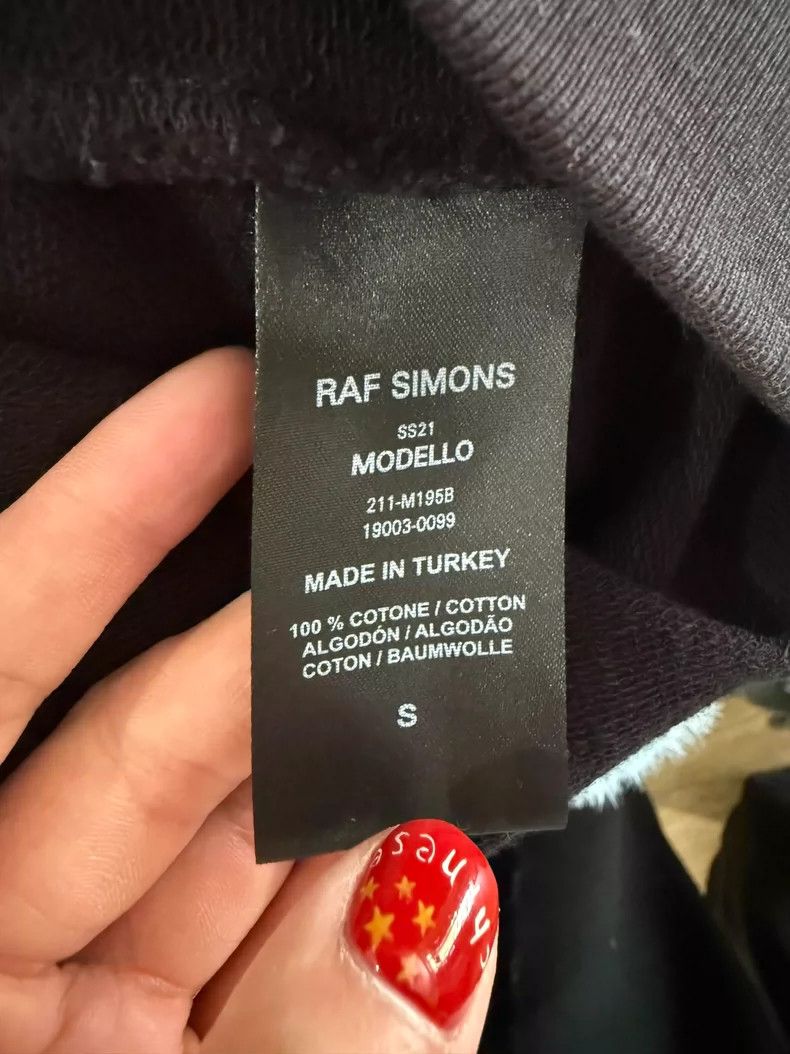 Raf Simons raf simons black motorcycle vest Size US S / EU 44-46 / 1 - 5 Thumbnail