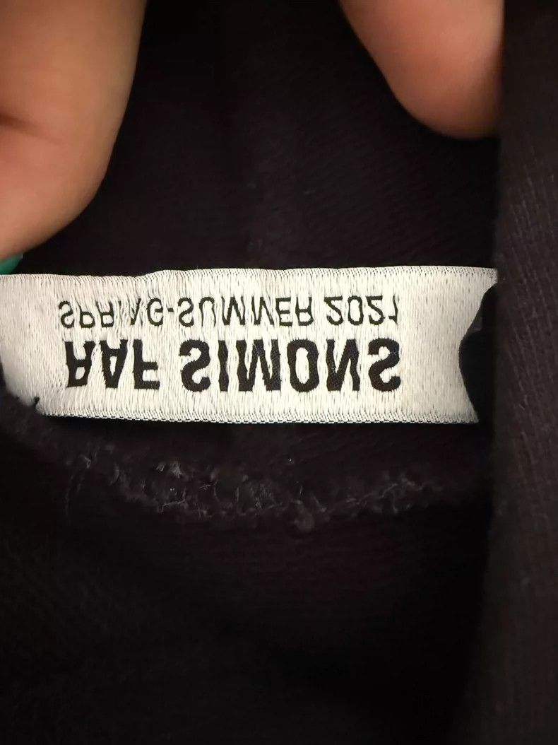 Raf Simons raf simons black motorcycle vest Size US S / EU 44-46 / 1 - 4 Thumbnail