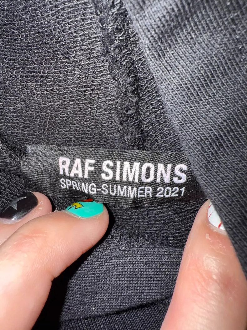 Raf Simons raf simons black motorcycle vest Size US S / EU 44-46 / 1 - 3 Thumbnail