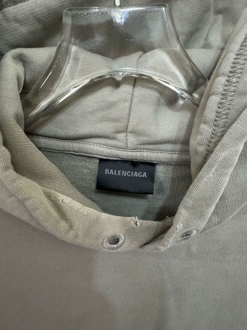 Balenciaga balenciaga ss23 classic logo hooded sweatshirt Size US S / EU 44-46 / 1 - 3 Thumbnail
