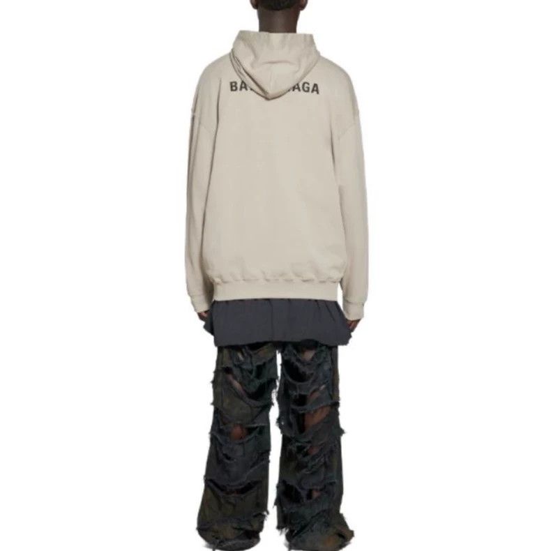 Balenciaga balenciaga ss23 classic logo hooded sweatshirt Size US S / EU 44-46 / 1 - 7 Thumbnail