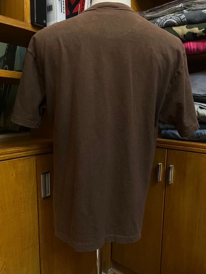 Vetements 90s Vintage Bose Graphic Tee in Brown Size US M / EU 48-50 / 2 - 4 Thumbnail