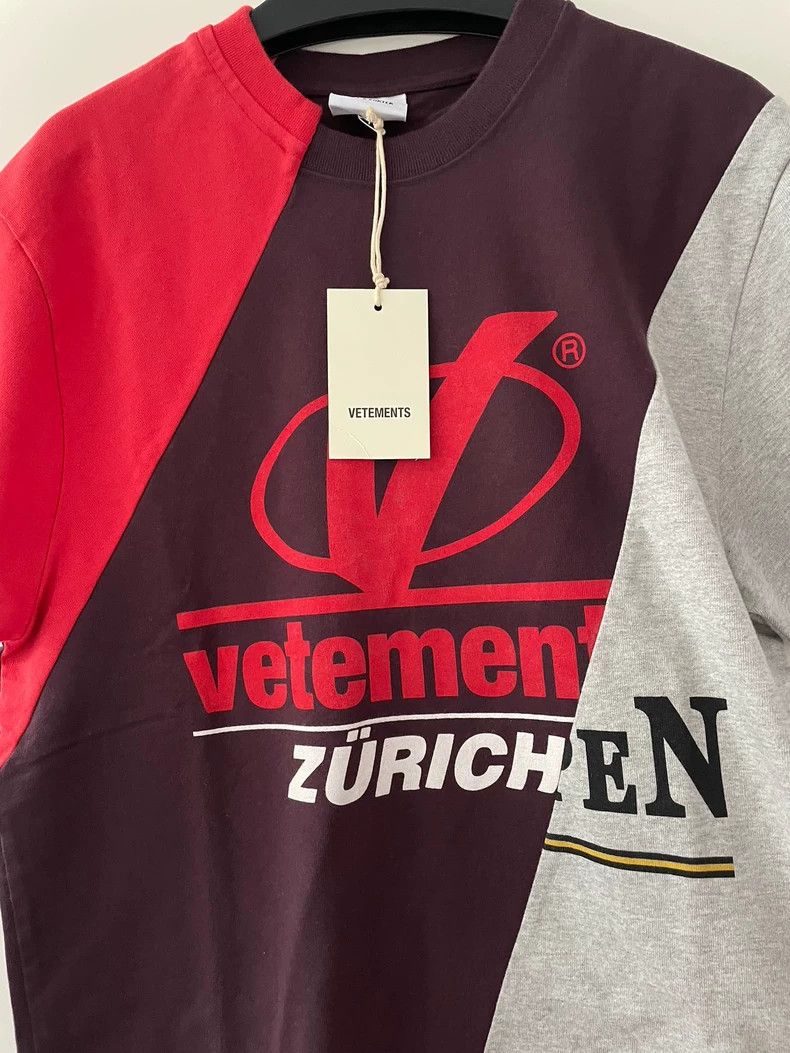 Vetements vetements women's short sleeve t-shirt Size US S / EU 44-46 / 1 - 3 Thumbnail