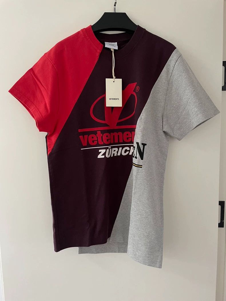 Vetements vetements women's short sleeve t-shirt Size US S / EU 44-46 / 1 - 4 Thumbnail