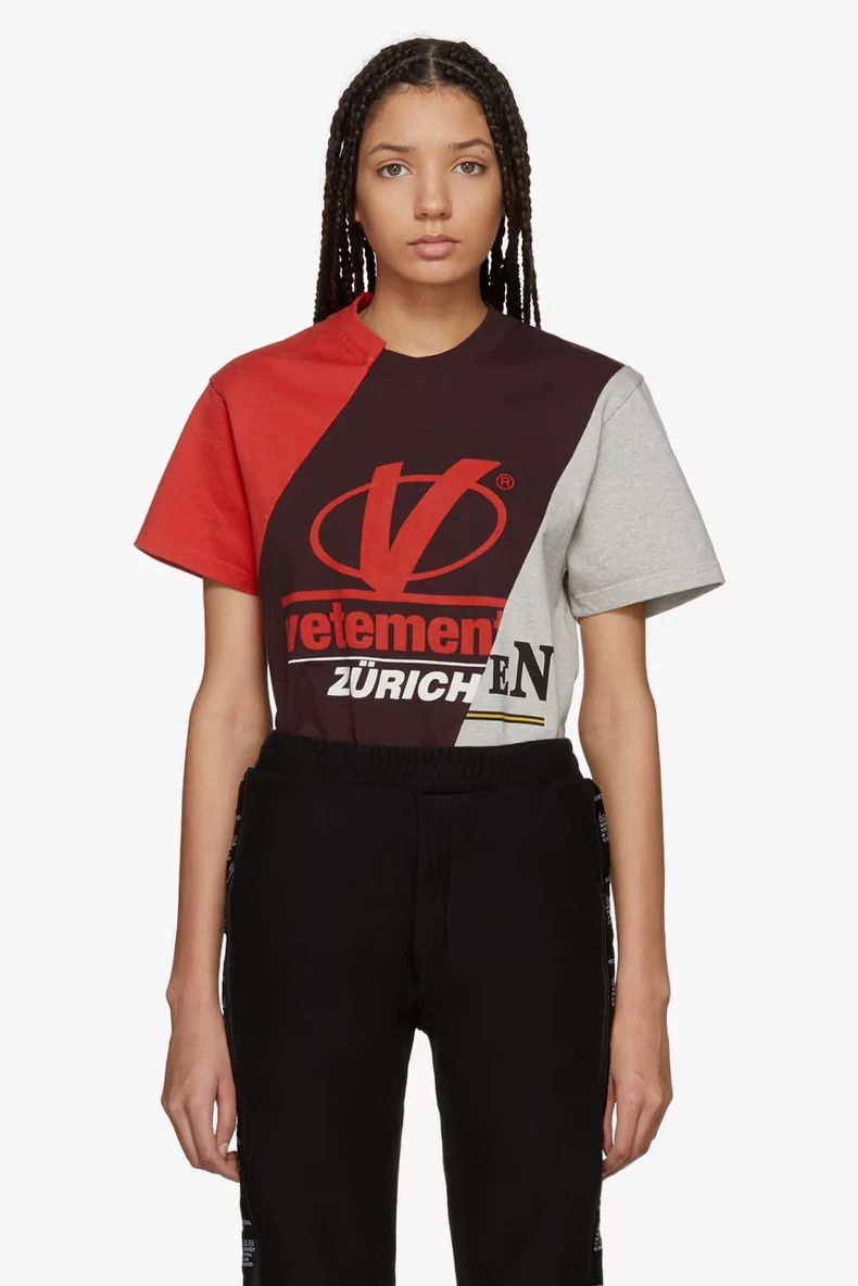Vetements vetements women's short sleeve t-shirt Size US S / EU 44-46 / 1 - 2 Thumbnail