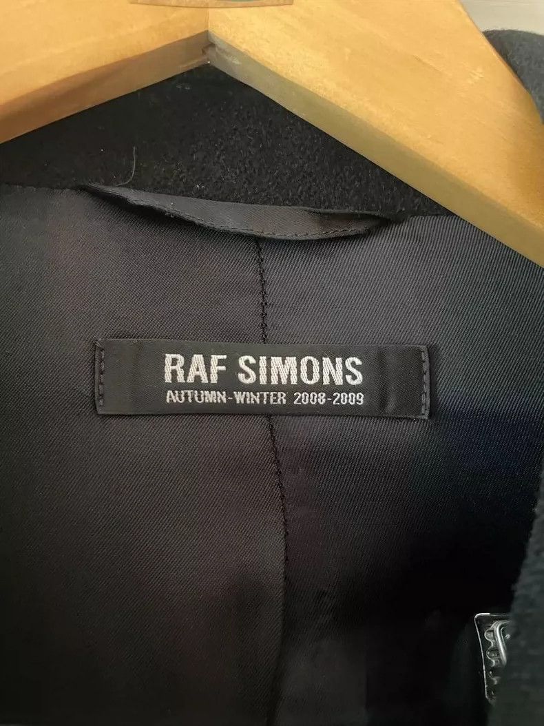 Raf Simons raf simons wool coat archive collection Size US L / EU 52-54 / 3 - 5 Thumbnail
