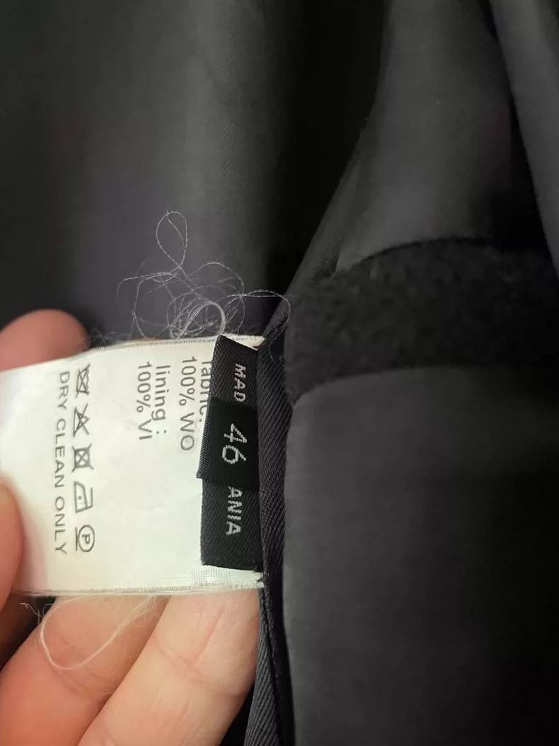 Raf Simons raf simons wool coat archive collection Size US L / EU 52-54 / 3 - 6 Thumbnail