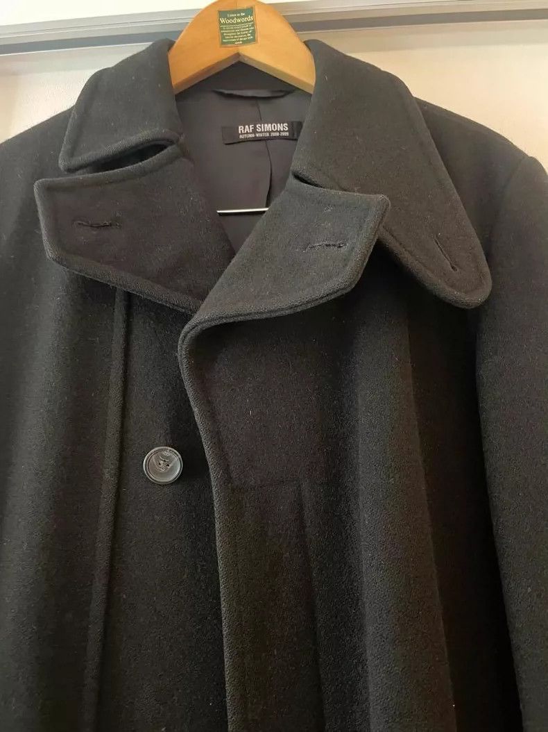 Raf Simons raf simons wool coat archive collection Size US L / EU 52-54 / 3 - 4 Thumbnail