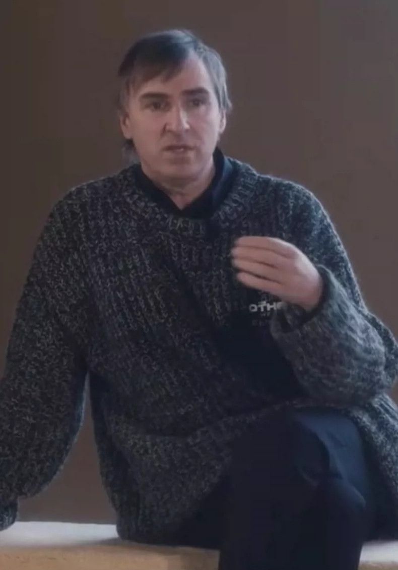 Raf Simons raf simons oversized knit sweater 2020 Size US M / EU 48-50 / 2 - 4 Thumbnail