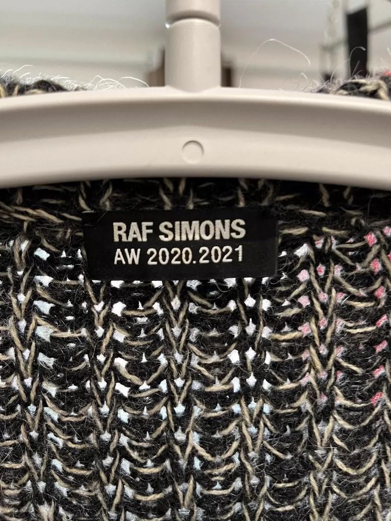 Raf Simons raf simons oversized knit sweater 2020 Size US M / EU 48-50 / 2 - 3 Thumbnail