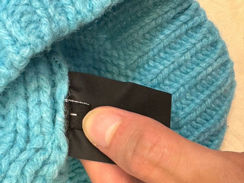 Raf Simons oversized blue knit sweater by raf simons Size US L / EU 52-54 / 3 - 3 Thumbnail