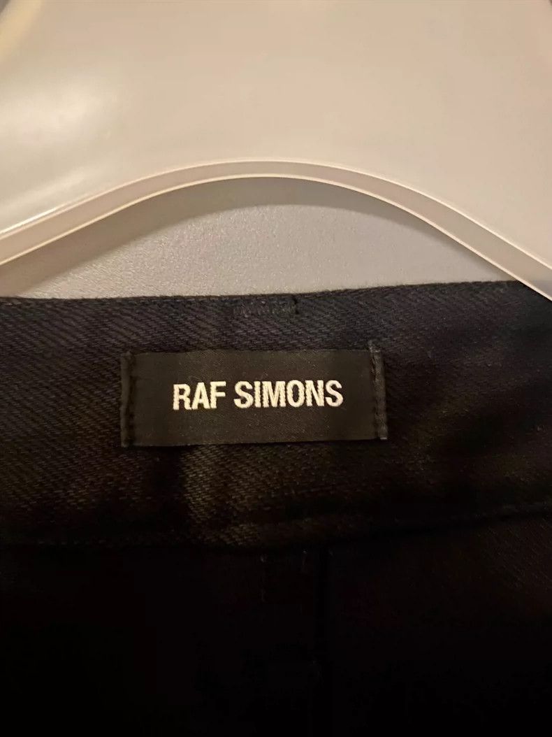 Raf Simons raf simons 2018aw black denim pants Size US 32 / EU 48 - 2 Thumbnail