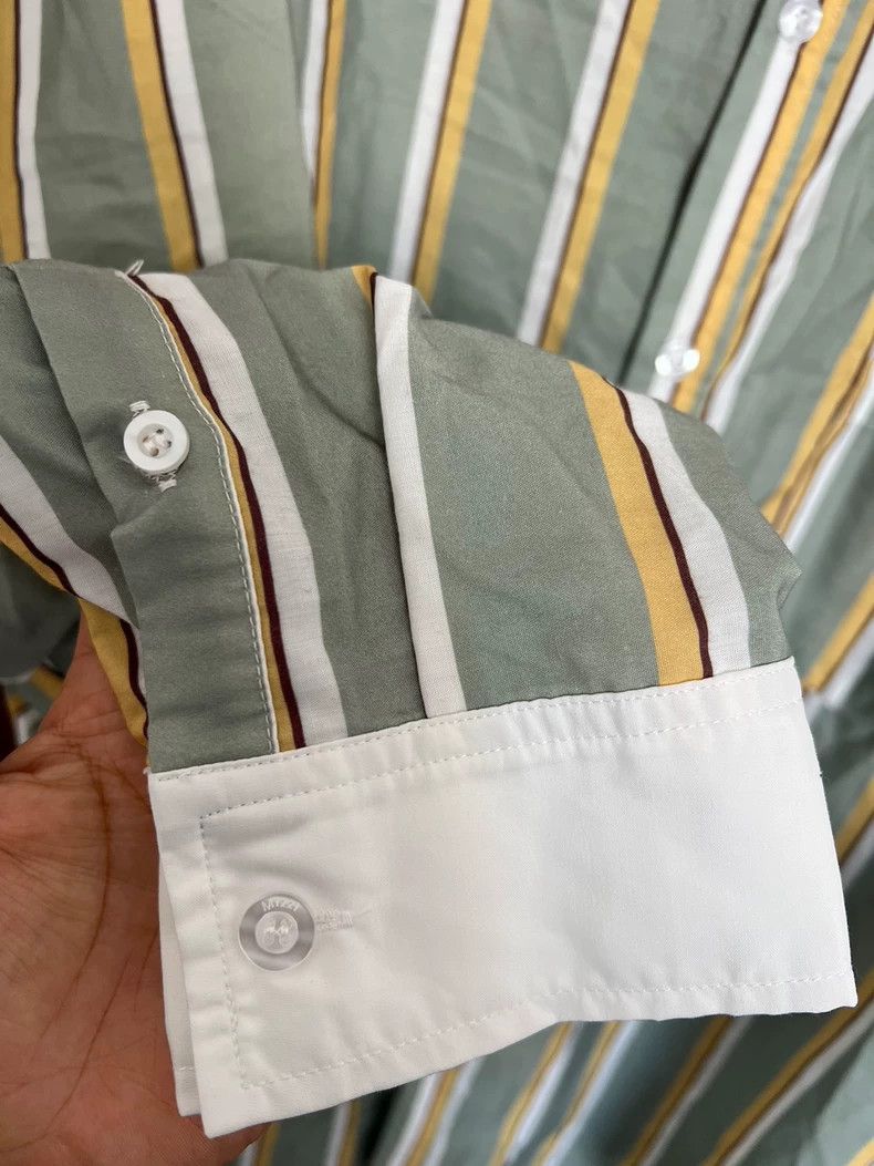 Comme des Garcons Choolay Striped Shirt for Men, Size M Size US M / EU 48-50 / 2 - 4 Thumbnail