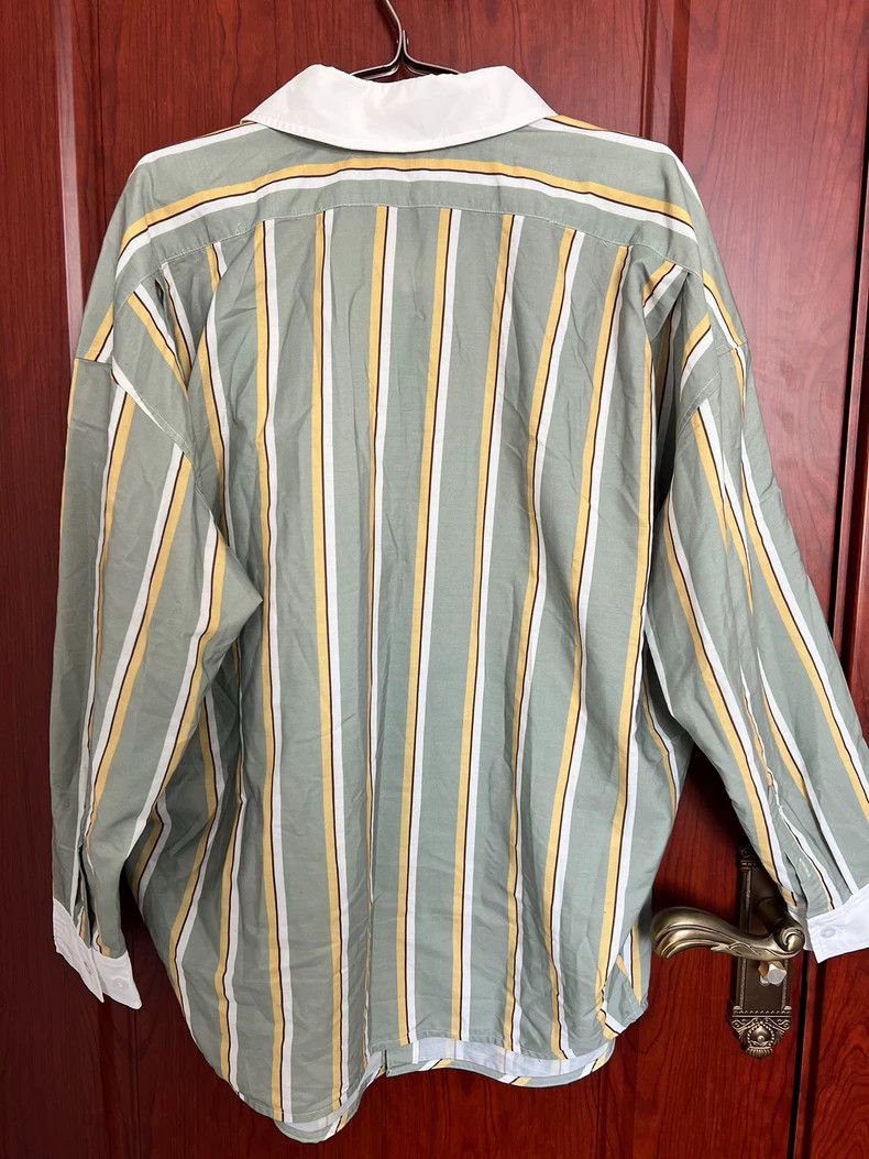 Comme des Garcons Choolay Striped Shirt for Men, Size M Size US M / EU 48-50 / 2 - 3 Thumbnail