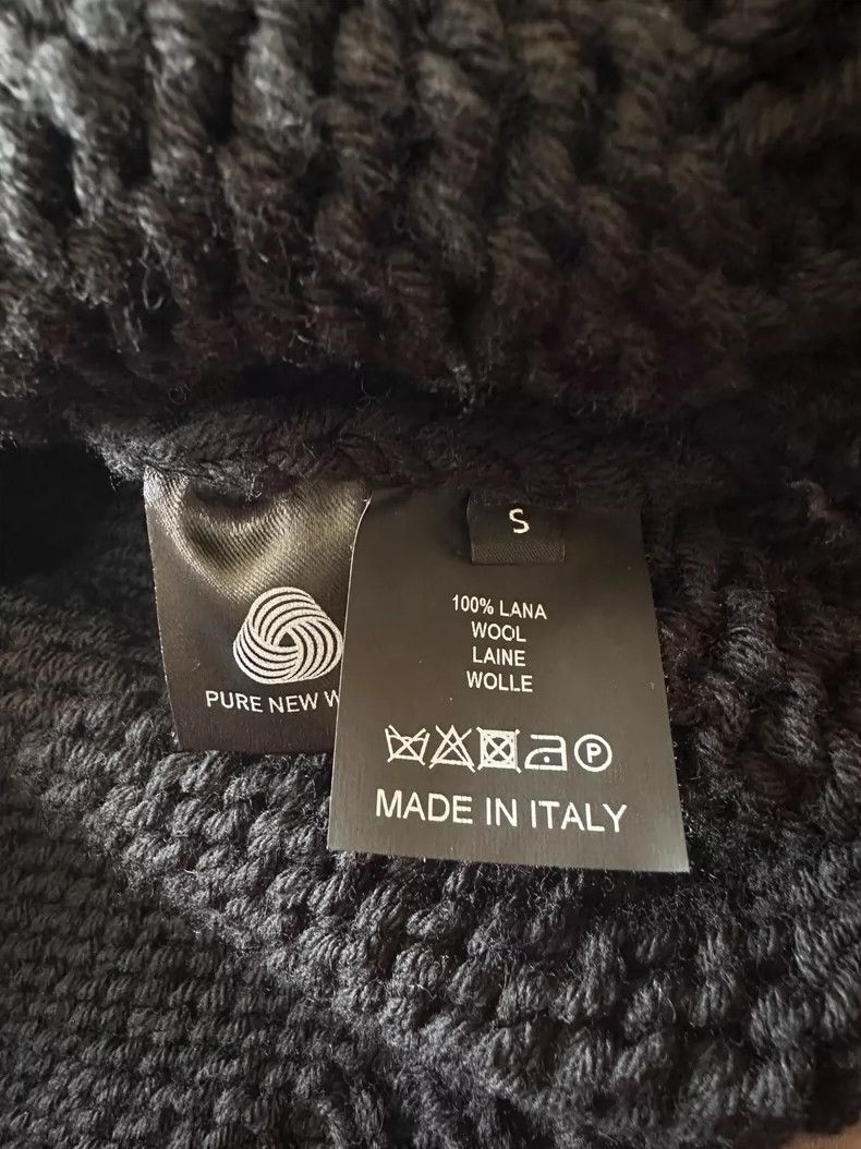 Raf Simons raf simons "i love you" knit sweater Size US S / EU 44-46 / 1 - 6 Thumbnail