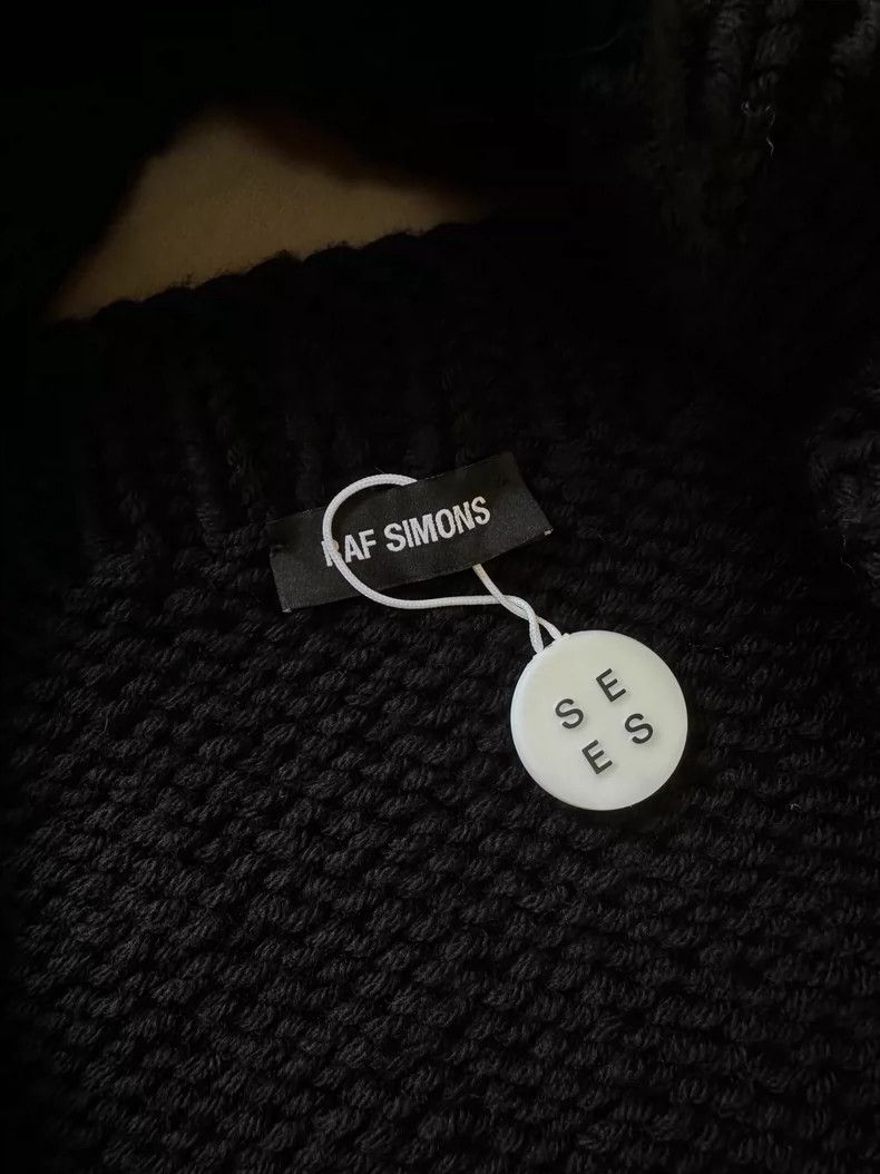 Raf Simons raf simons "i love you" knit sweater Size US S / EU 44-46 / 1 - 5 Thumbnail