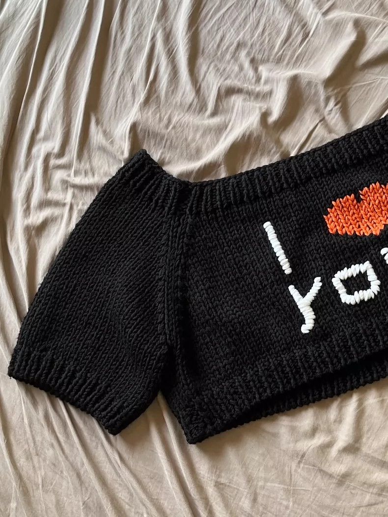 Raf Simons raf simons "i love you" knit sweater Size US S / EU 44-46 / 1 - 2 Thumbnail