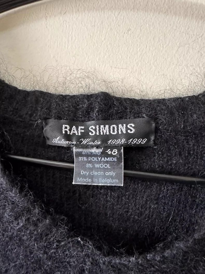 Raf Simons raf simons mohair knit sweater archive Size US M / EU 48-50 / 2 - 5 Thumbnail