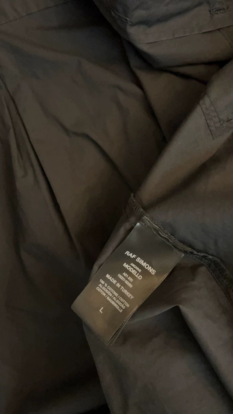 Raf Simons raf simons hooded vest for men and women Size US L / EU 52-54 / 3 - 5 Thumbnail