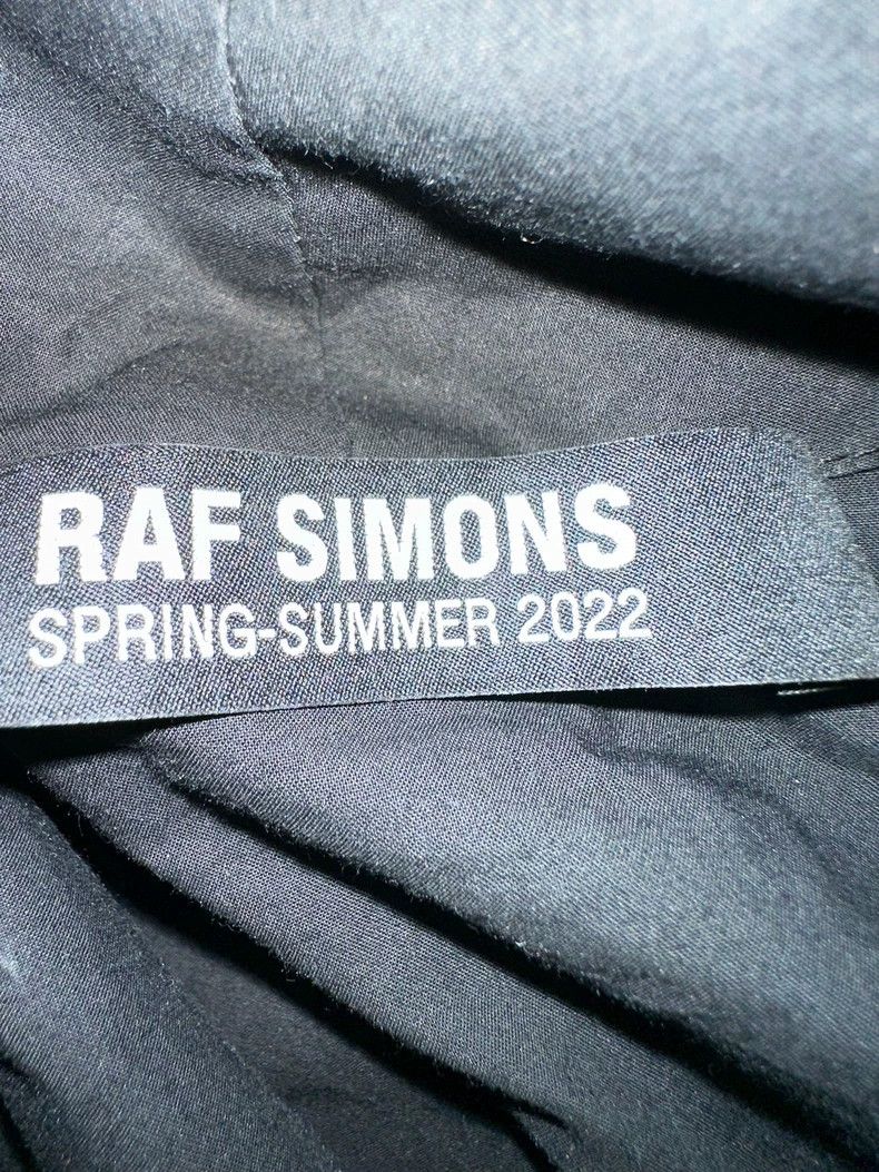 Raf Simons oversized graphic hoodie in black Size US S / EU 44-46 / 1 - 2 Thumbnail