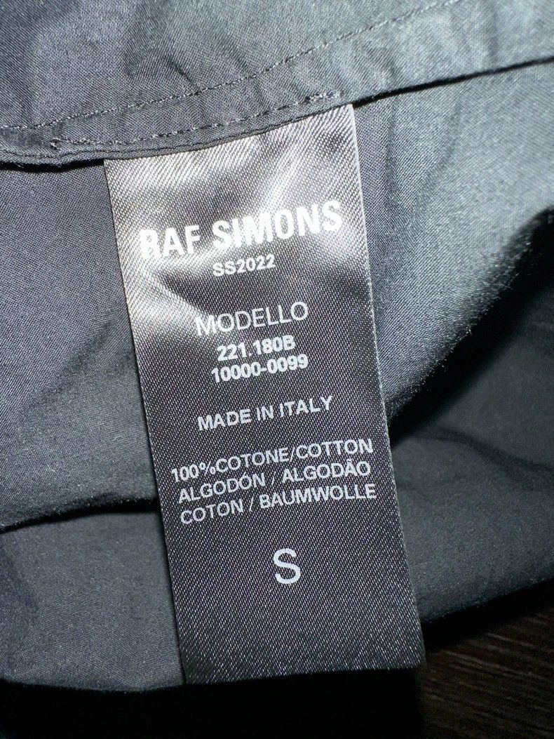 Raf Simons oversized graphic hoodie in black Size US S / EU 44-46 / 1 - 3 Thumbnail