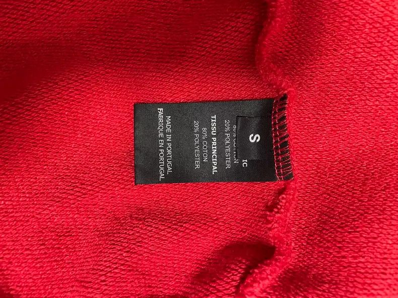 Vetements vetements tommy hilfiger red hoodie Size US S / EU 44-46 / 1 - 5 Thumbnail