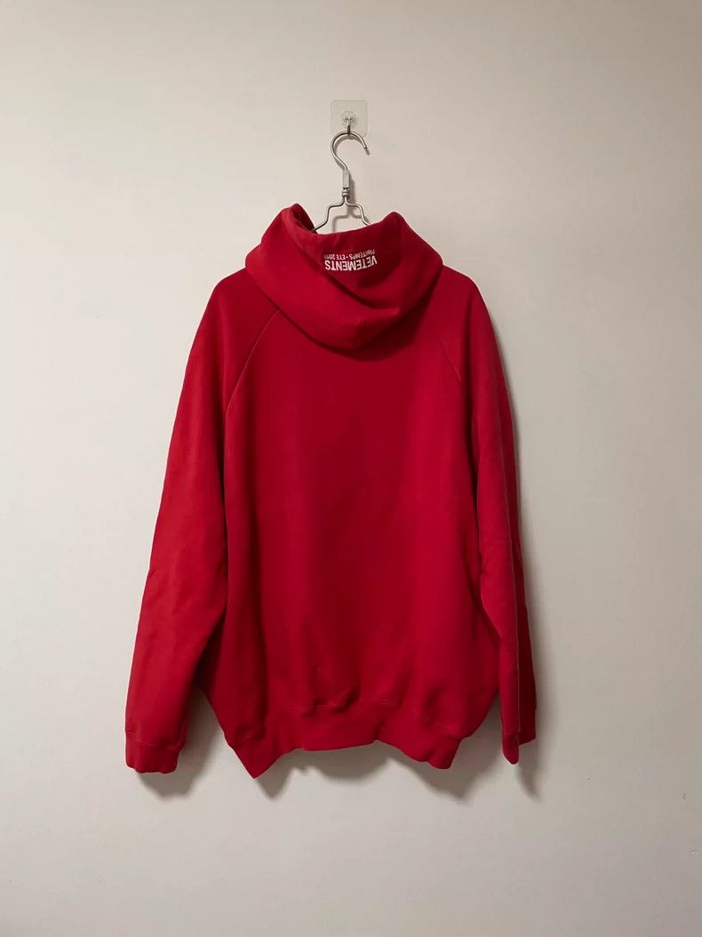 Vetements vetements tommy hilfiger red hoodie Size US S / EU 44-46 / 1 - 4 Thumbnail