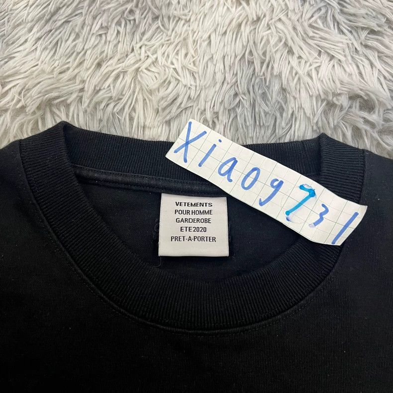 Vetements vetements ss20 bose oversized short sleeve tee Size US M / EU 48-50 / 2 - 7 Thumbnail