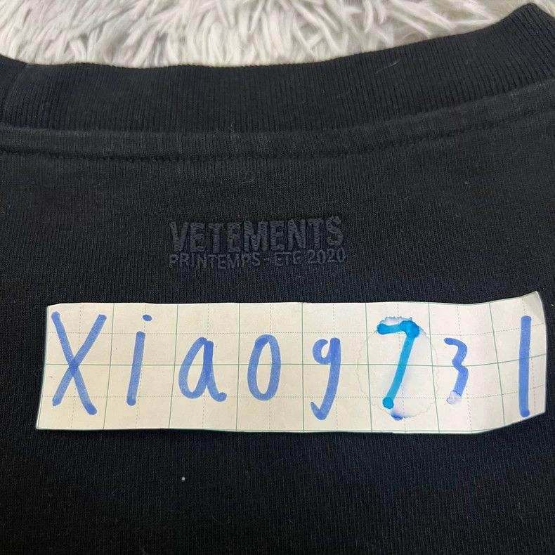 Vetements vetements ss20 bose oversized short sleeve tee Size US M / EU 48-50 / 2 - 6 Thumbnail